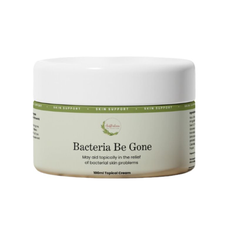 Bacteria Be Gone Cream - 100gm