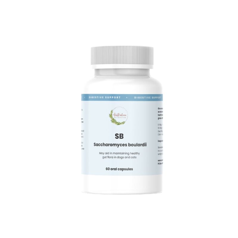 SB - Saccharomyces Boulardii - 100 Capsules