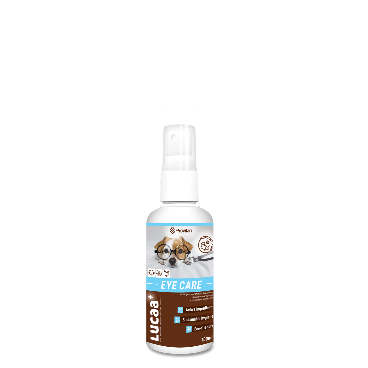 LUCAA+ Pet Probiotic Eye Care -100ml Topical Eye Spray