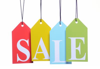 CLEARANCE SALE