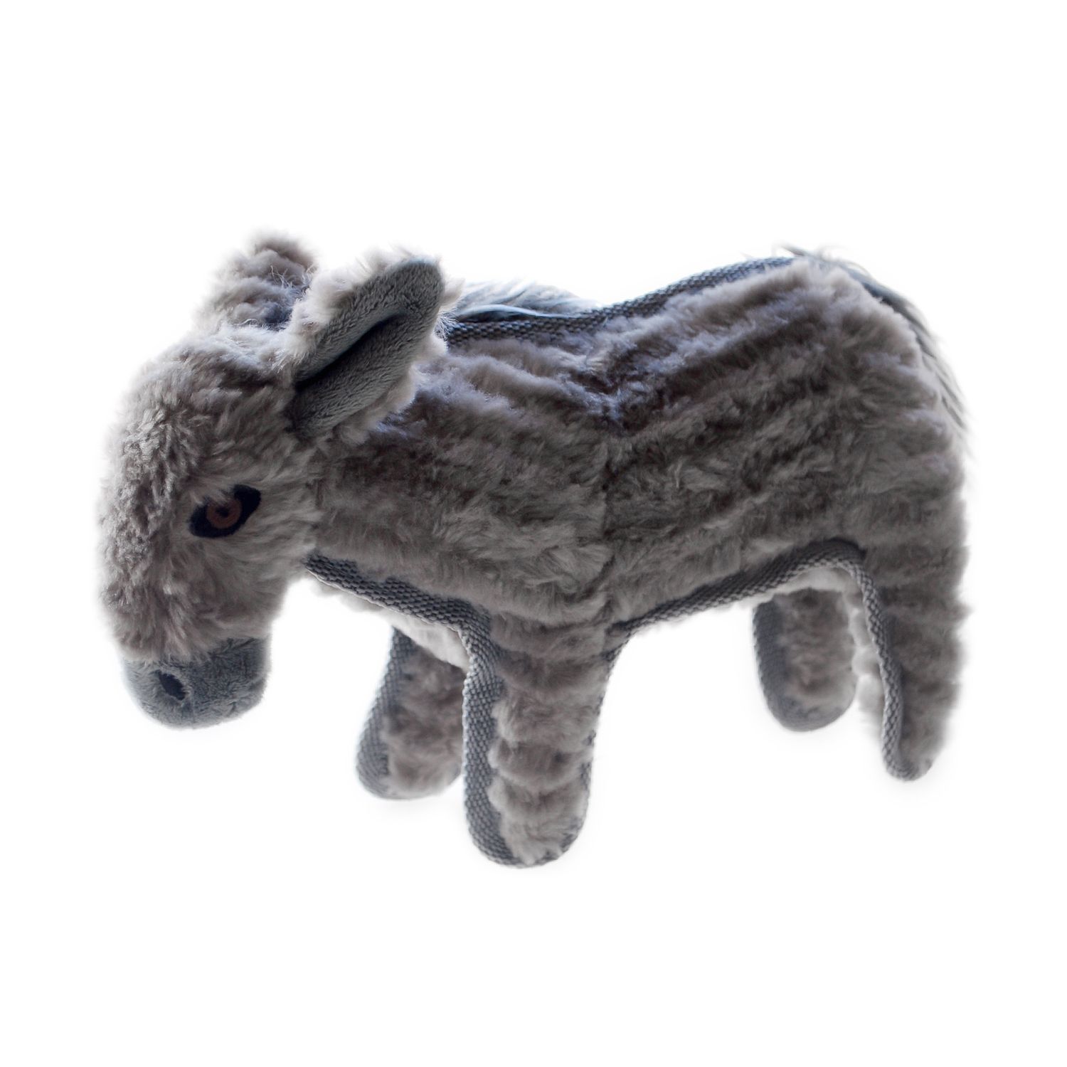 Ruff Play Plush Tuff Donkey