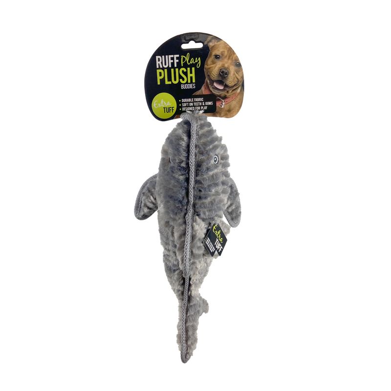 Ruff Play Plush Tuff Shark