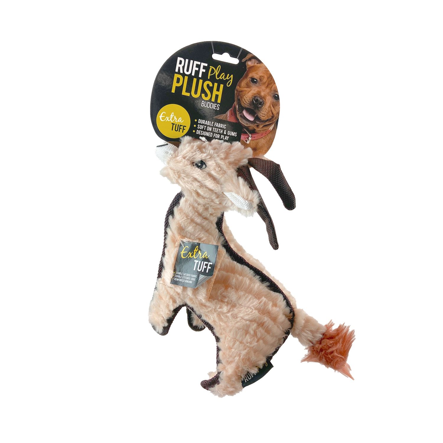 Ruff Play Plush Tuff Antelope