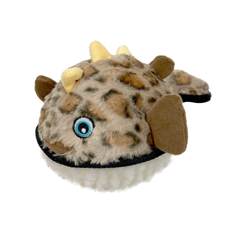 Ruff Play Plush Tuff Blowfish