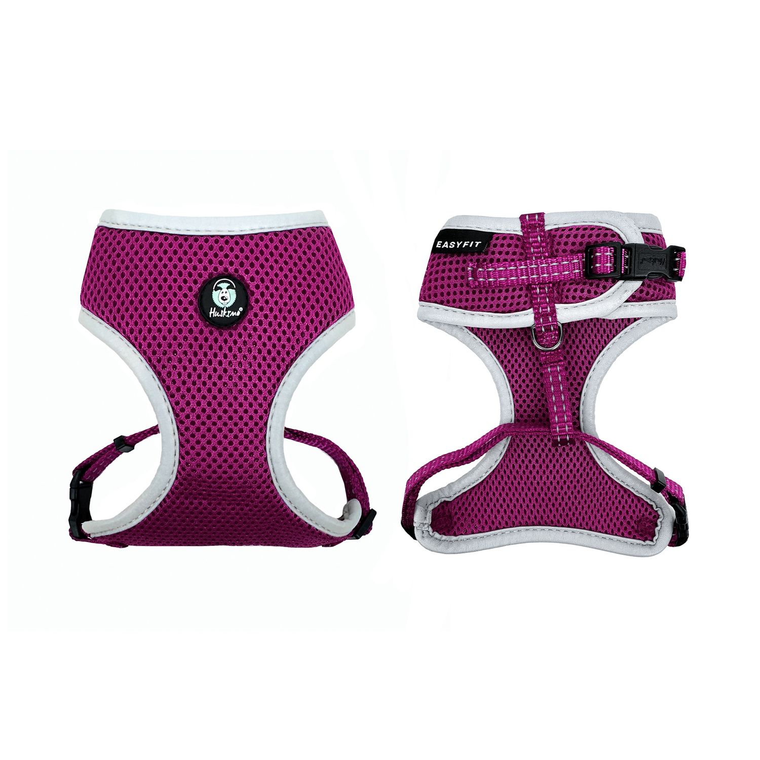 Huskimo Easyfit Dog Harness, Size: Small, Colour: Aurora