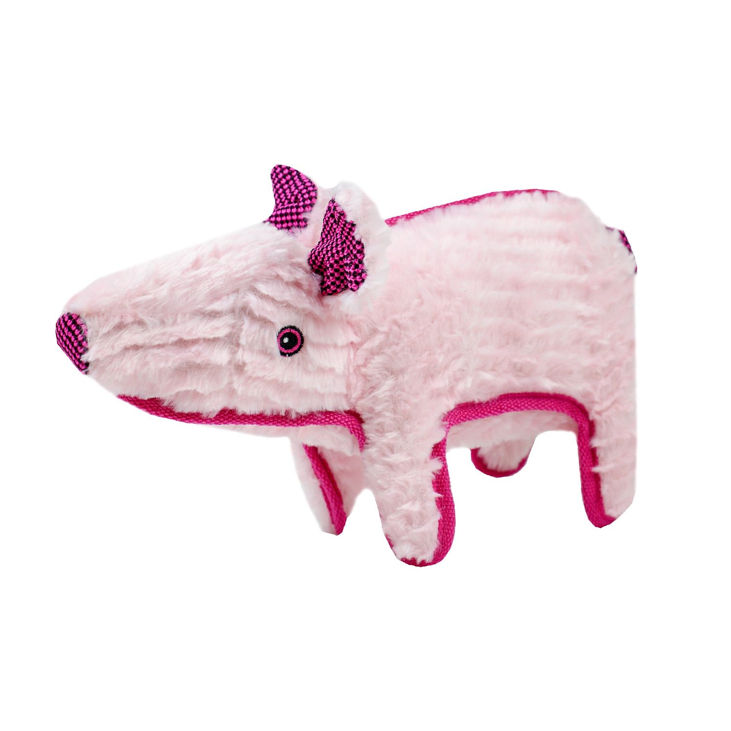 Ruff Play Plush Tuff Pig
