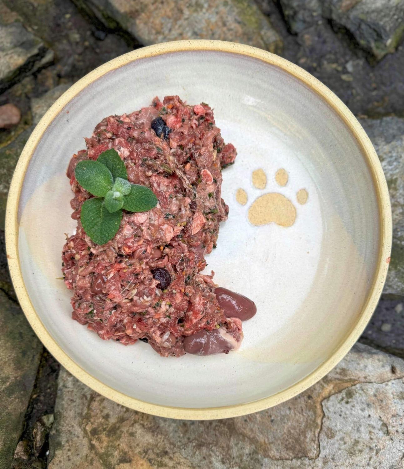 Healthy Paws Raw Nutrition - Lamb &amp; Duck Mix