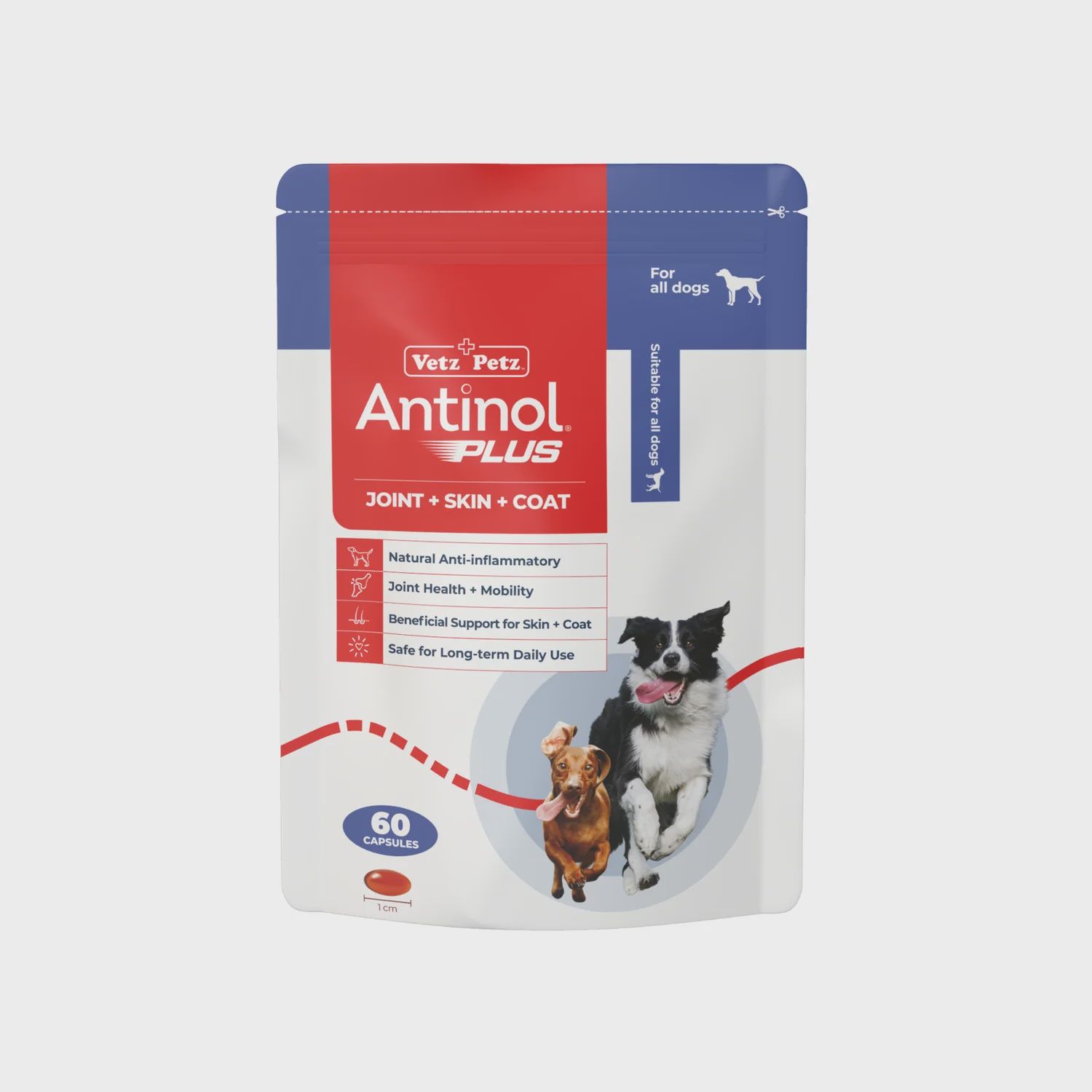 Antinol Rapid for Dogs, Size: 60 tabs