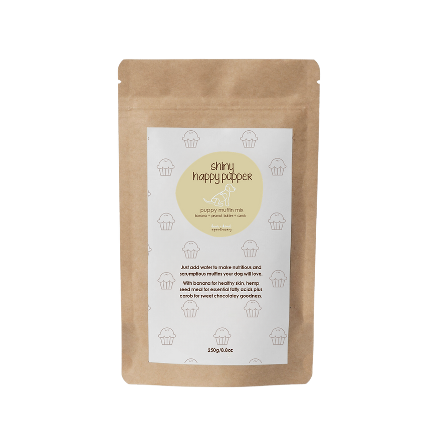 Shiny Happy Pupper Puppy Muffin Mix For Dogs