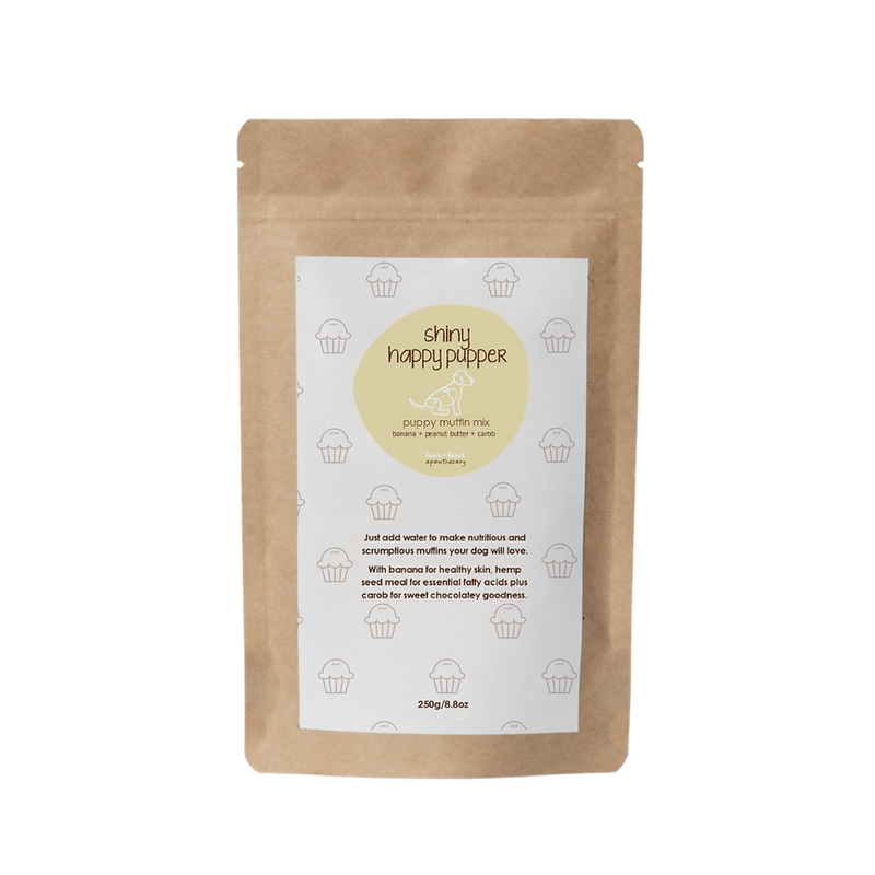 Shiny Happy Pupper Puppy Muffin Mix For Dogs