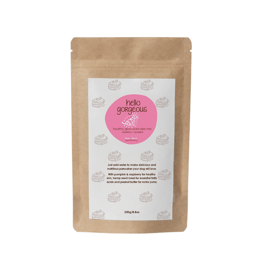 Hello Gorgeous! Healthy Glow Pancake Mix For Dogs