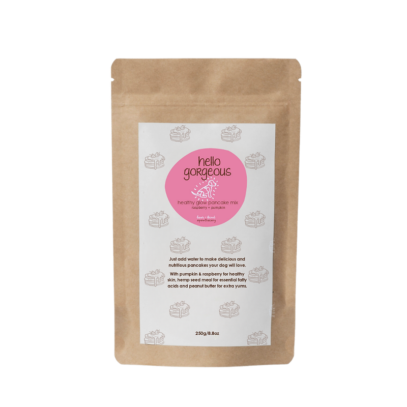 Hello Gorgeous! Healthy Glow Pancake Mix For Dogs