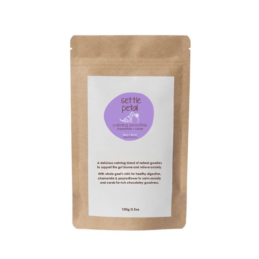 Settle Petal Calming Chocolate Smoothie for Dogs