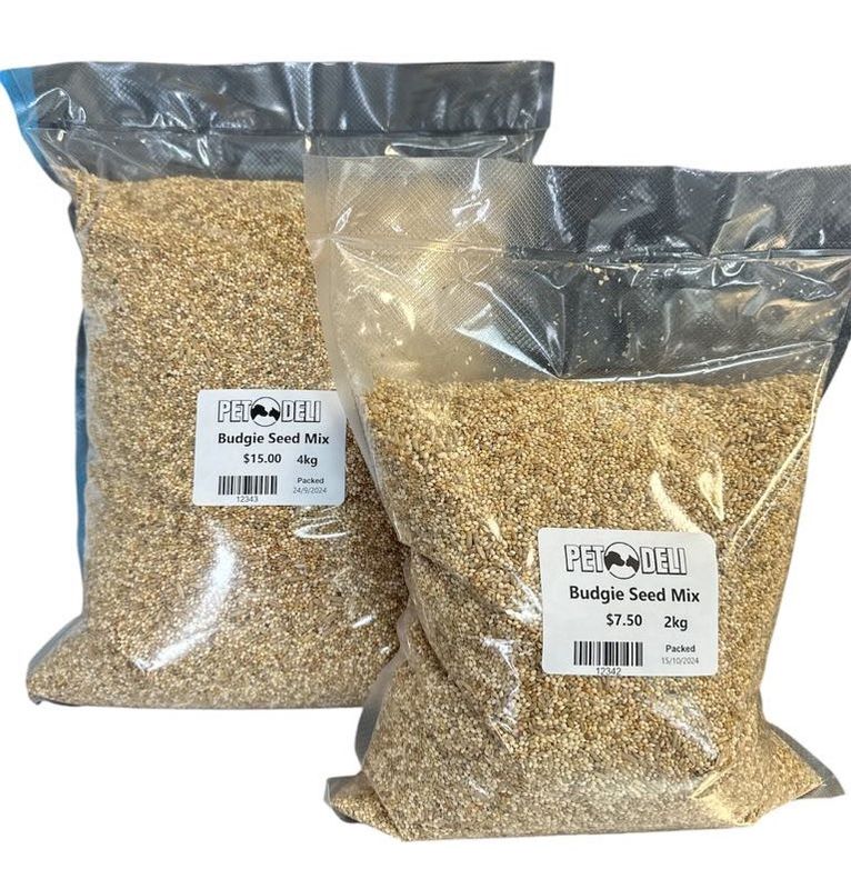 Budgie Seed Mix