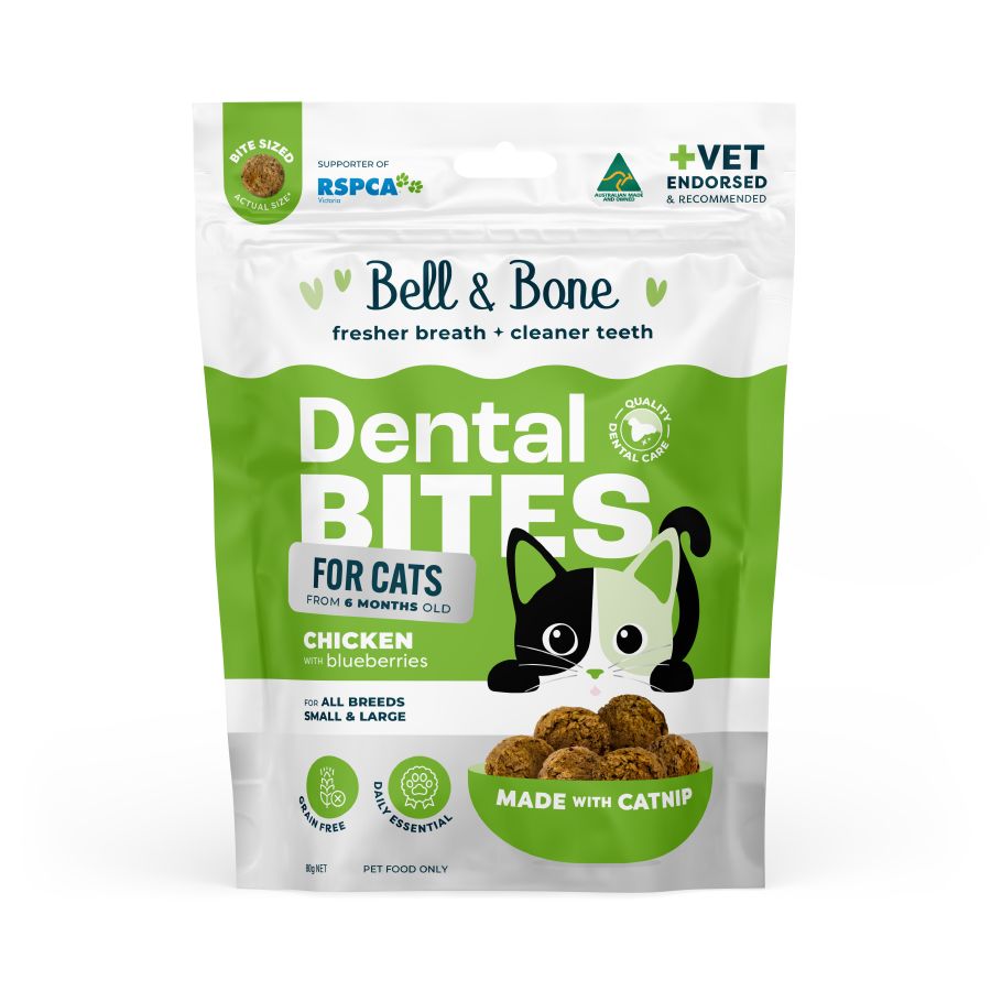 Bell &amp; Bone Adult Cat Dental Bites