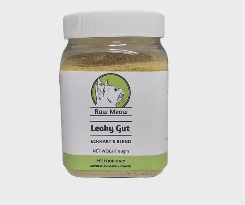 Raw Meow Leaky Gut - Eckharts Blend - 90gm