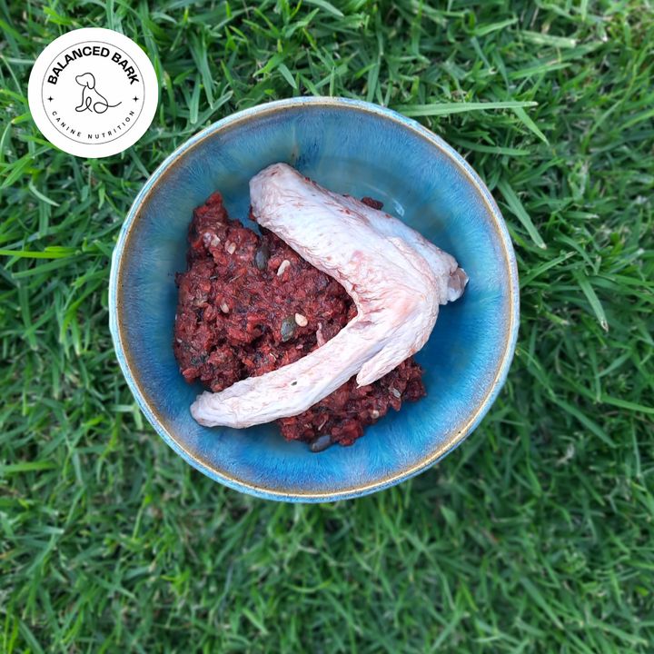Balanced Bark Goat &amp; Duck Complete Meal