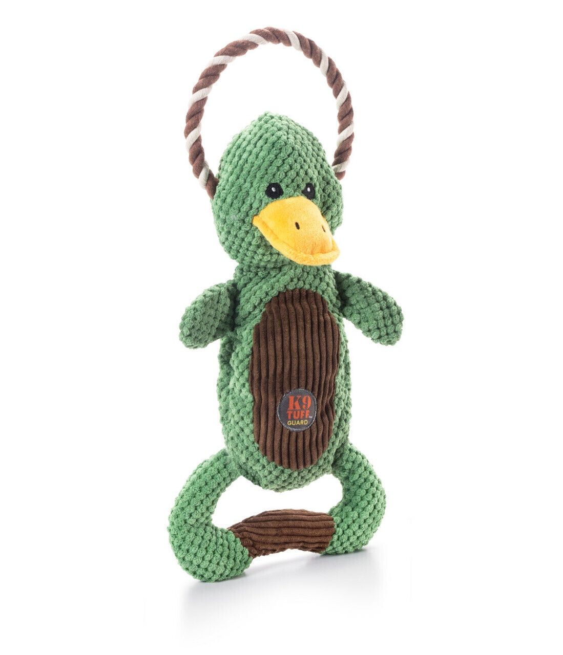 Charming Pet Scrunch Bunch &amp; Squeak Dog Toy - Duck