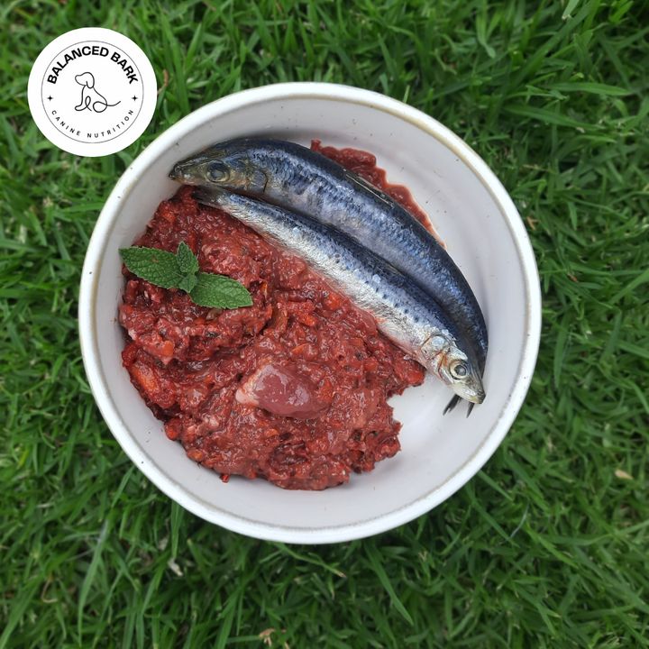 Balanced Bark Chicken &amp; Sardine Complete Meal