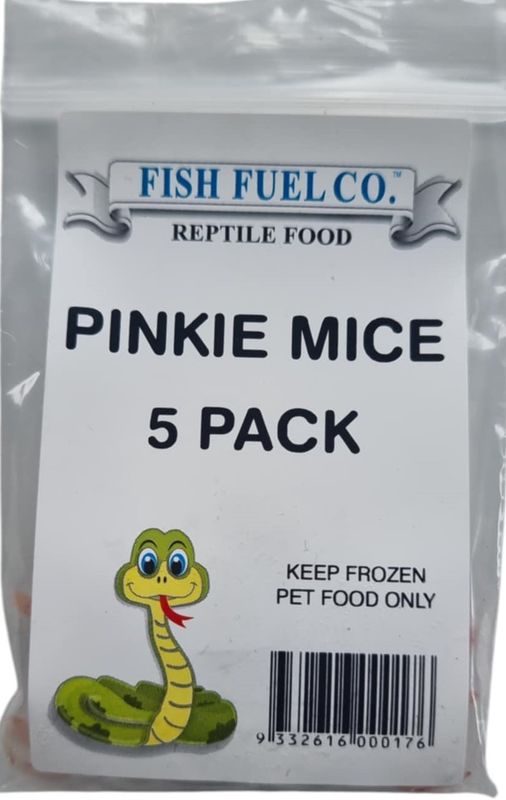 Frozen Mice - 5 packs