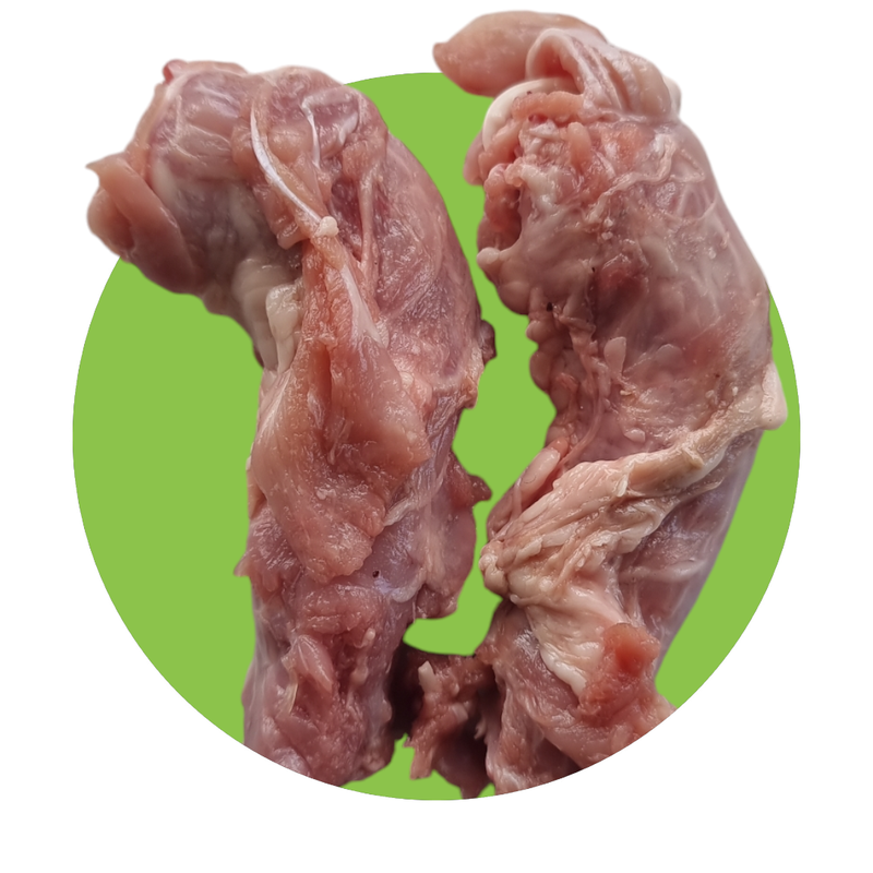 Raw Chicken Necks