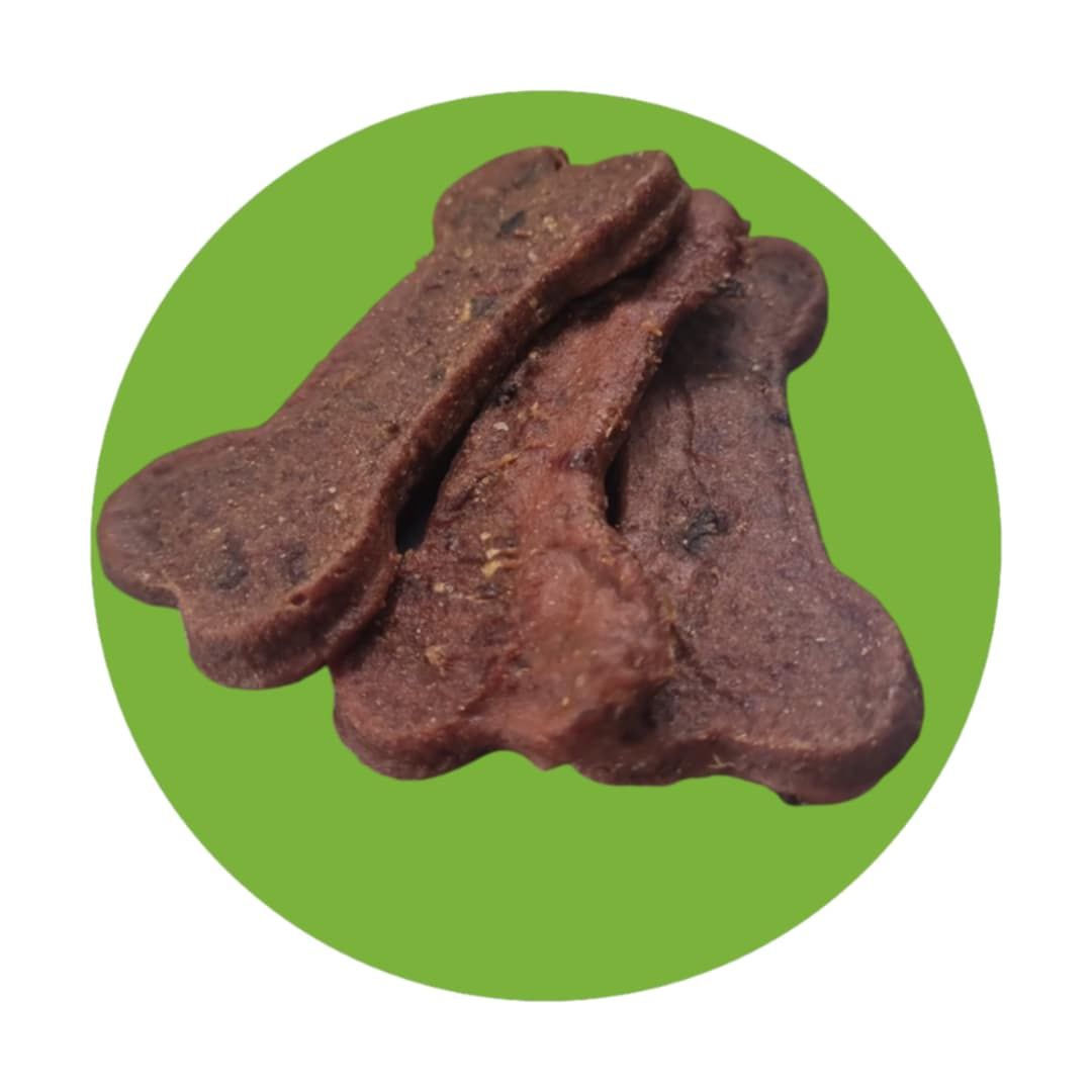 Beef Liver &amp; Sweet Potato Chewy Bones