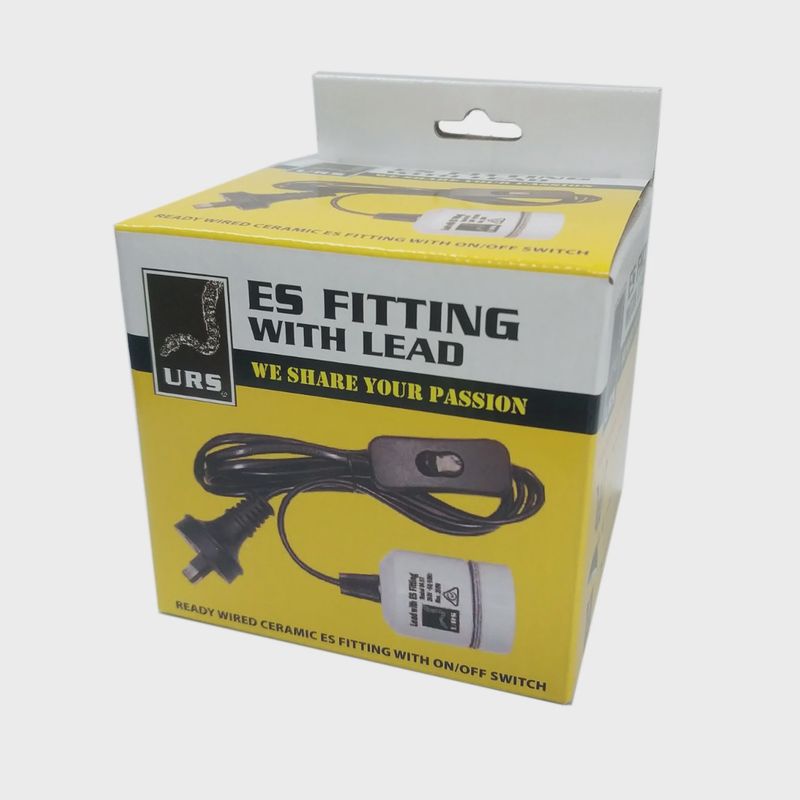URS ES Fitting with lead