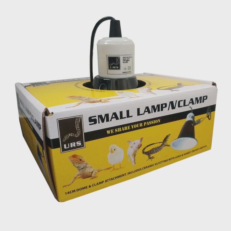 URS Small Lamp ‘N’ Clamp 140mm