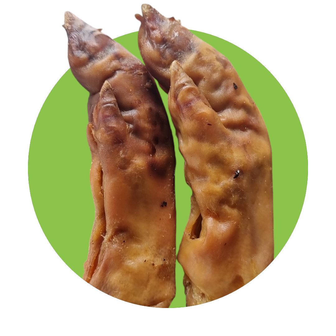 Half Pork Trotter, Size: Single