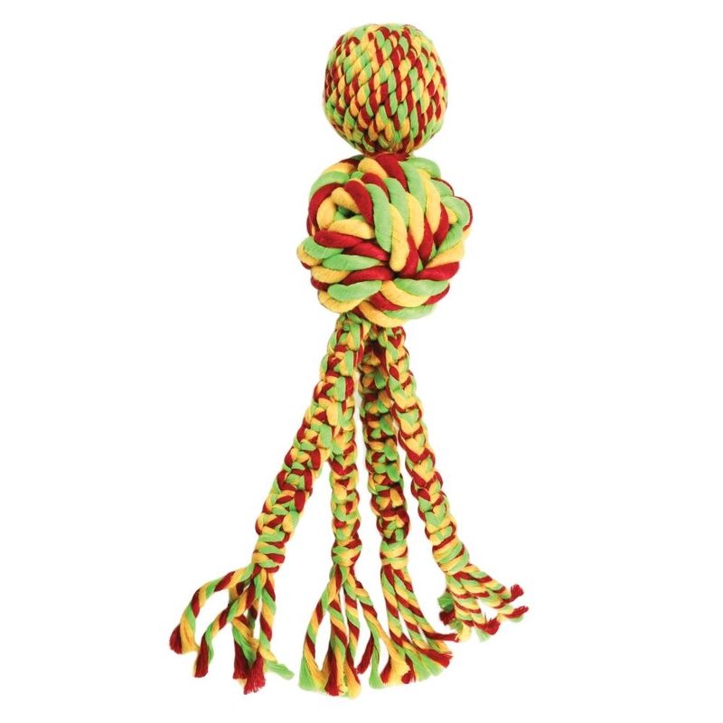 KONG Wubba Weaves with Rope