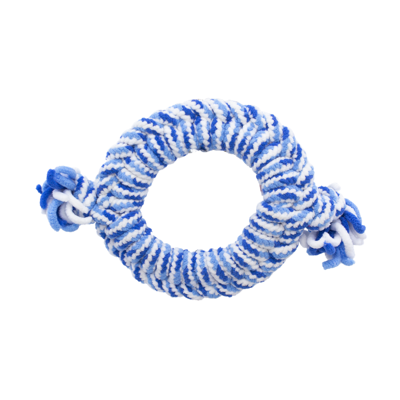 KONG Rope Ring Fetch &amp; Tug Dog Toy for Puppies