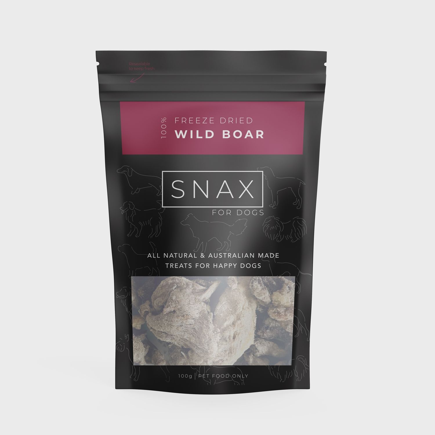 SNAX for Dogs Wild Boar