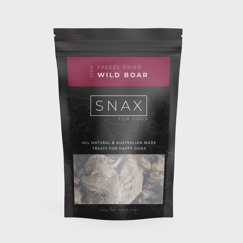 SNAX for Dogs Wild Boar
