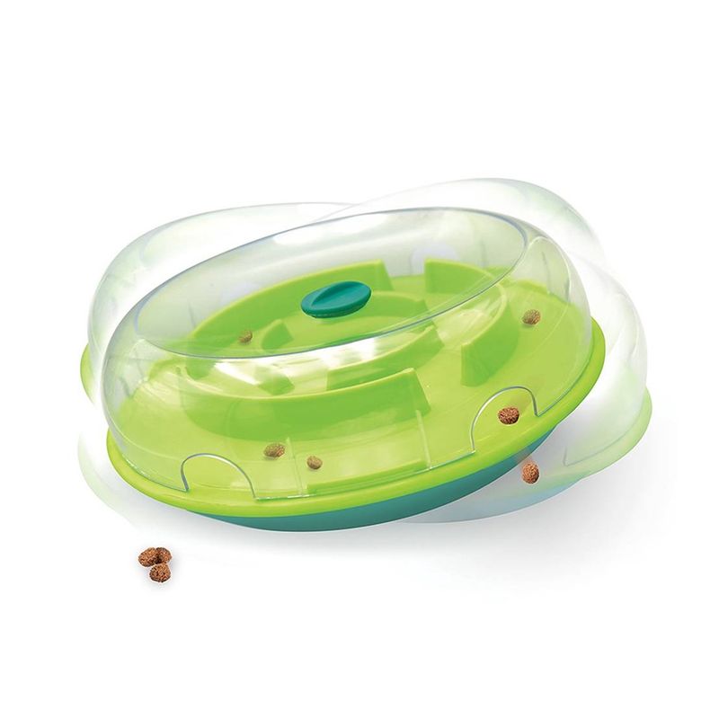 Nina Ottosson Wobble Bowl Food &amp; Treat Dispensing Dog Toy