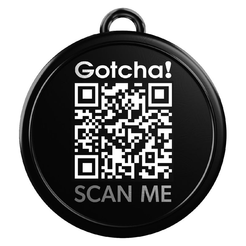 Max &amp; Molly GOTCHA! Smart Pet ID Tag with QR Code