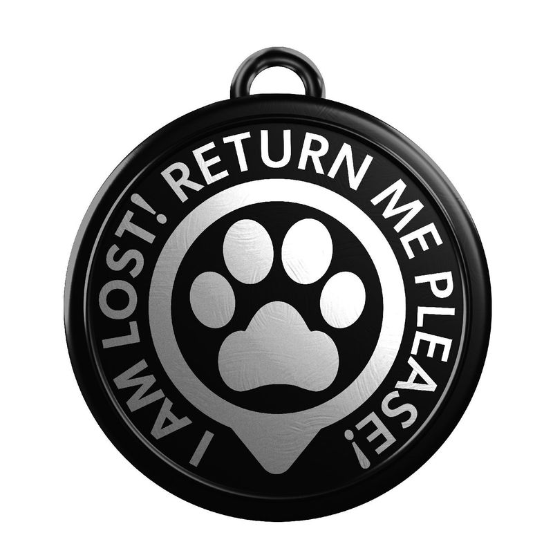 Max &amp; Molly GOTCHA! Smart Pet ID Tag with QR Code