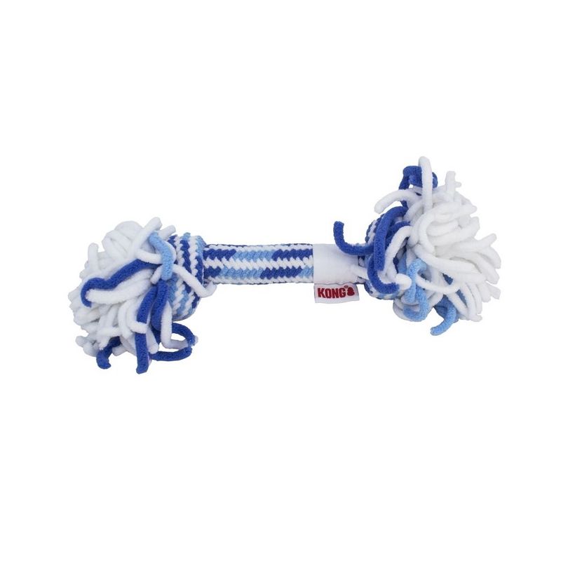KONG Rope Stick Fetch &amp; Tug Dog Toy for Puppies