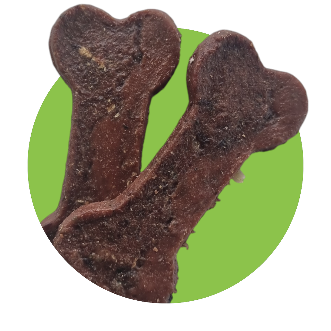 Chicken and Peanut Butter Chewy Bones