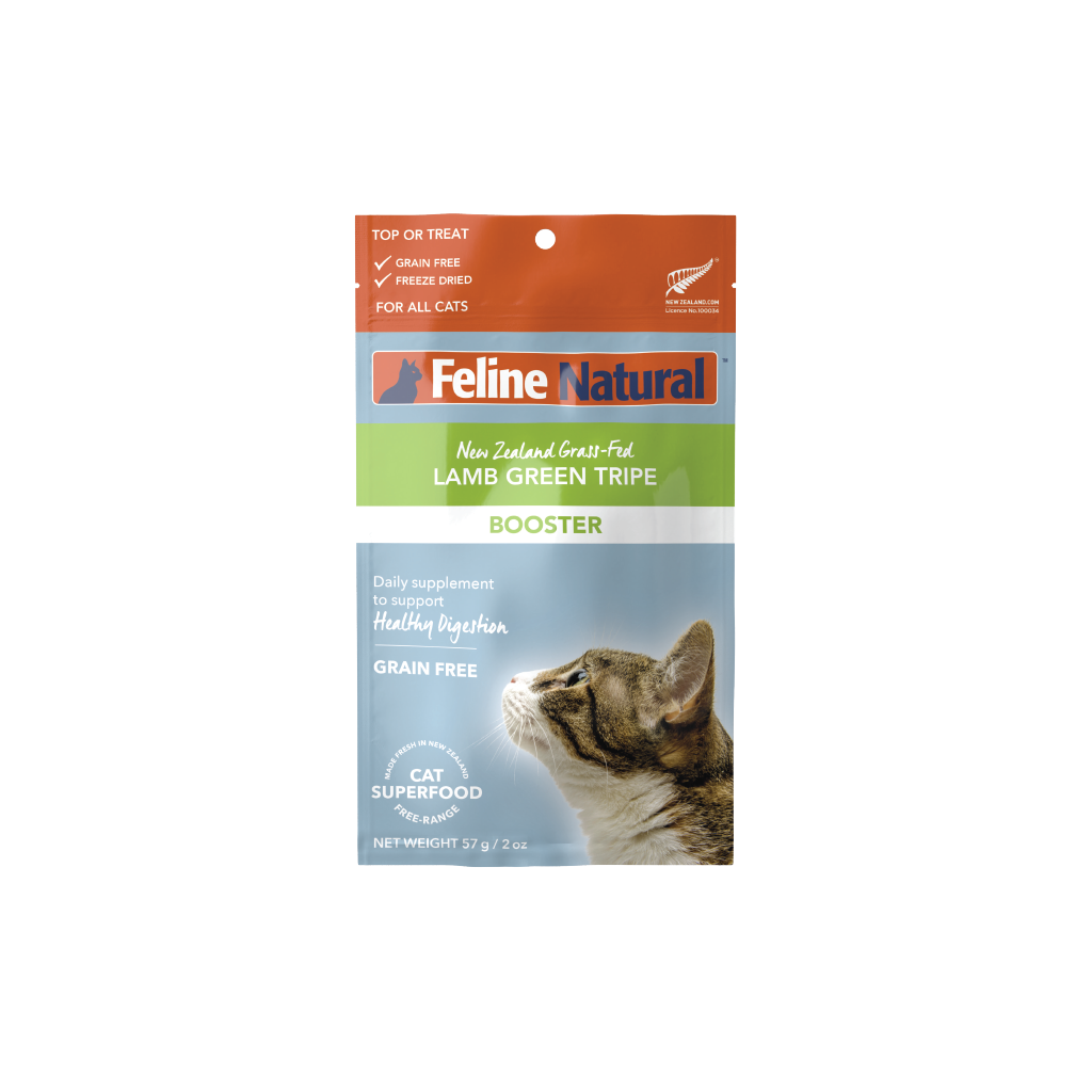 Feline Natural Lamb Green Tripe Booster - 57gm