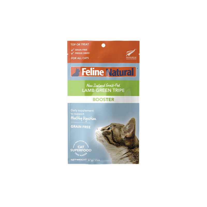 Feline Natural Lamb Green Tripe Booster - 57gm