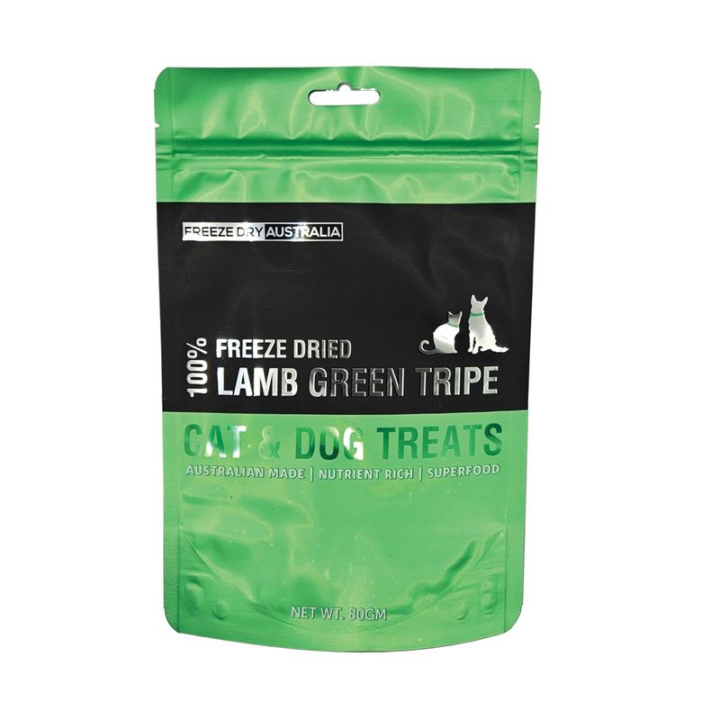 Freeze Dried Lamb Green Tripe