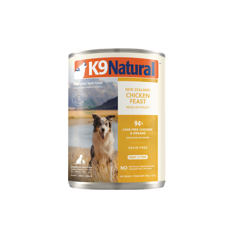 K9 Natural Chicken Feast Can - Dog
