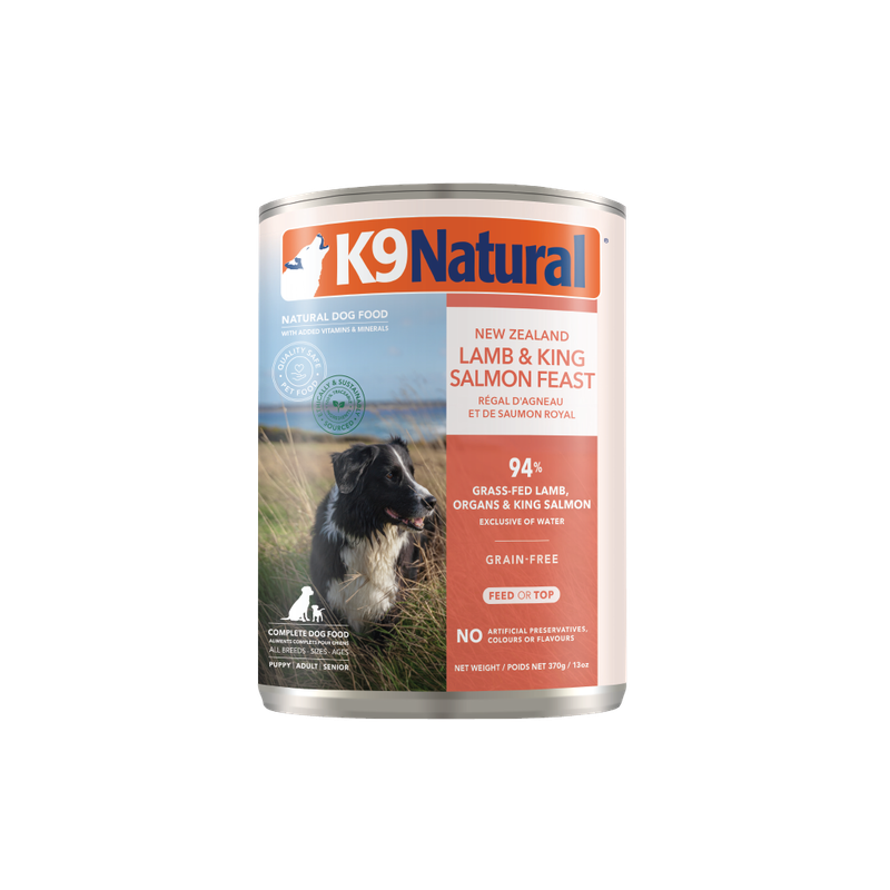 K9 Natural Lamb &amp; Salmon Feast Can - Dog
