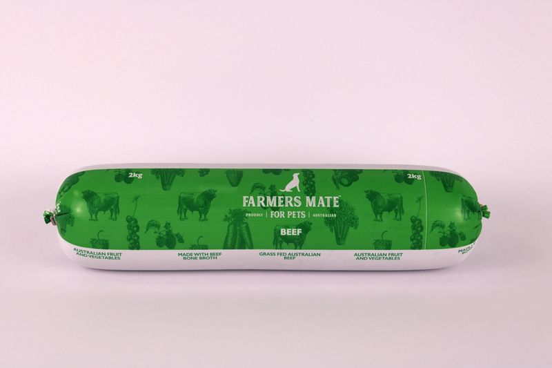 Farmers Mate Beef Roll