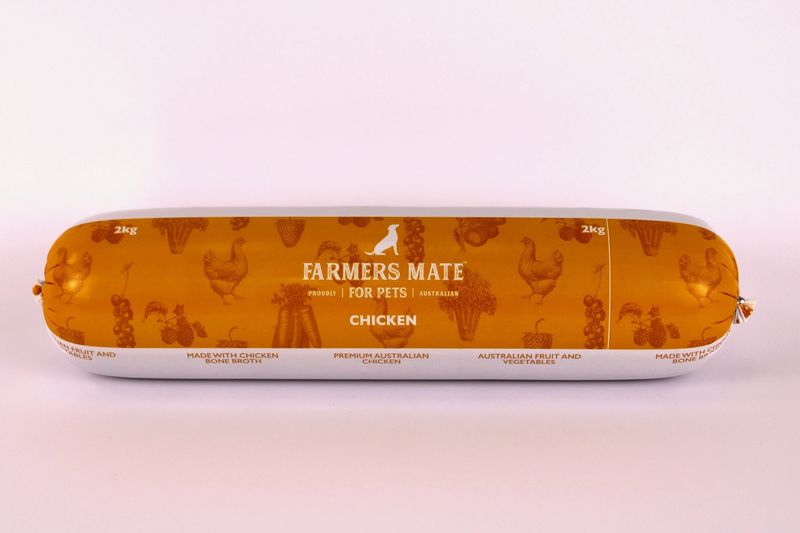 Farmers Mate Chicken Roll
