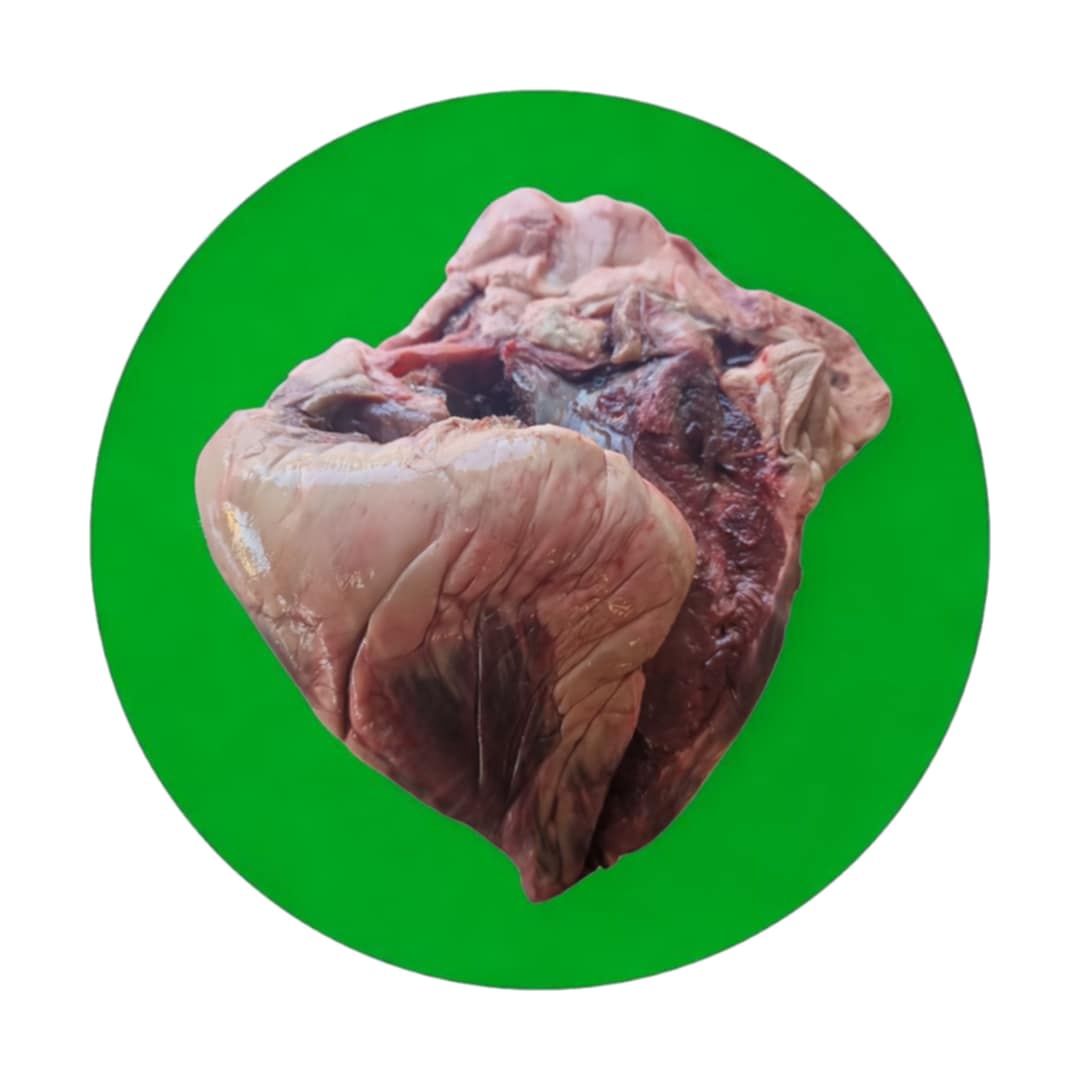 Raw Beef Heart