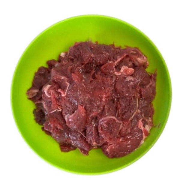 Diced Kangaroo, Size: 1kg