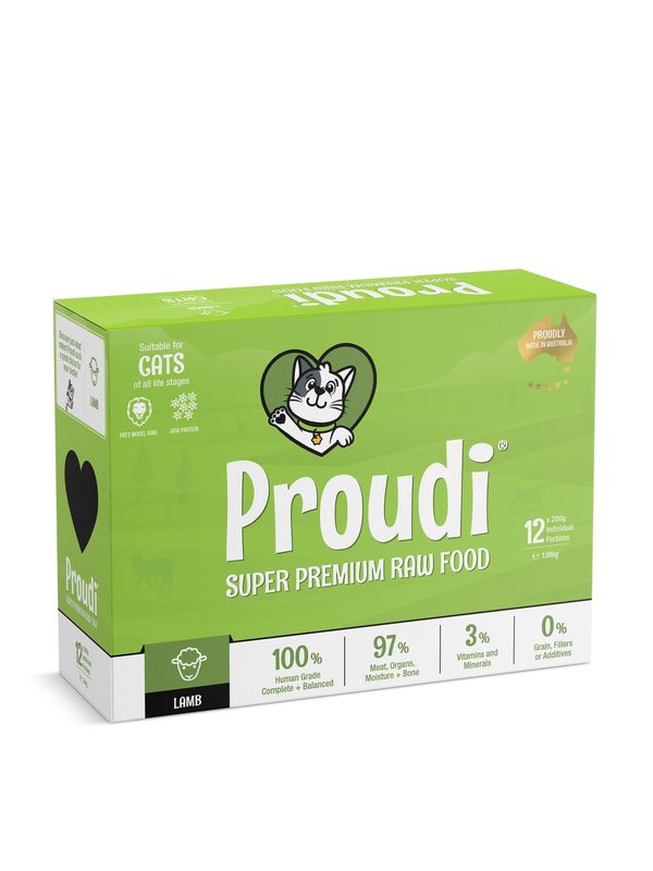 Proudi Cat - Lamb