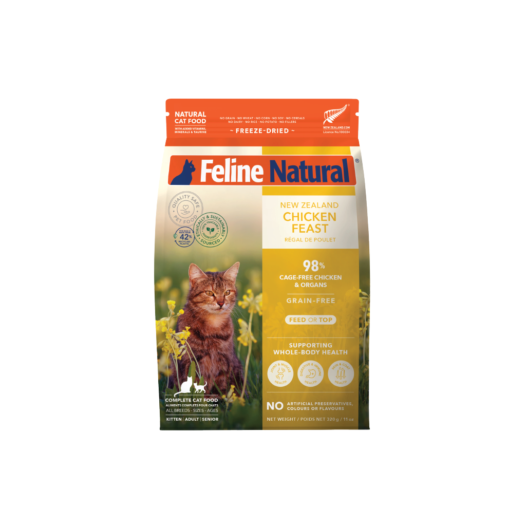 Feline Natural Chicken Feast