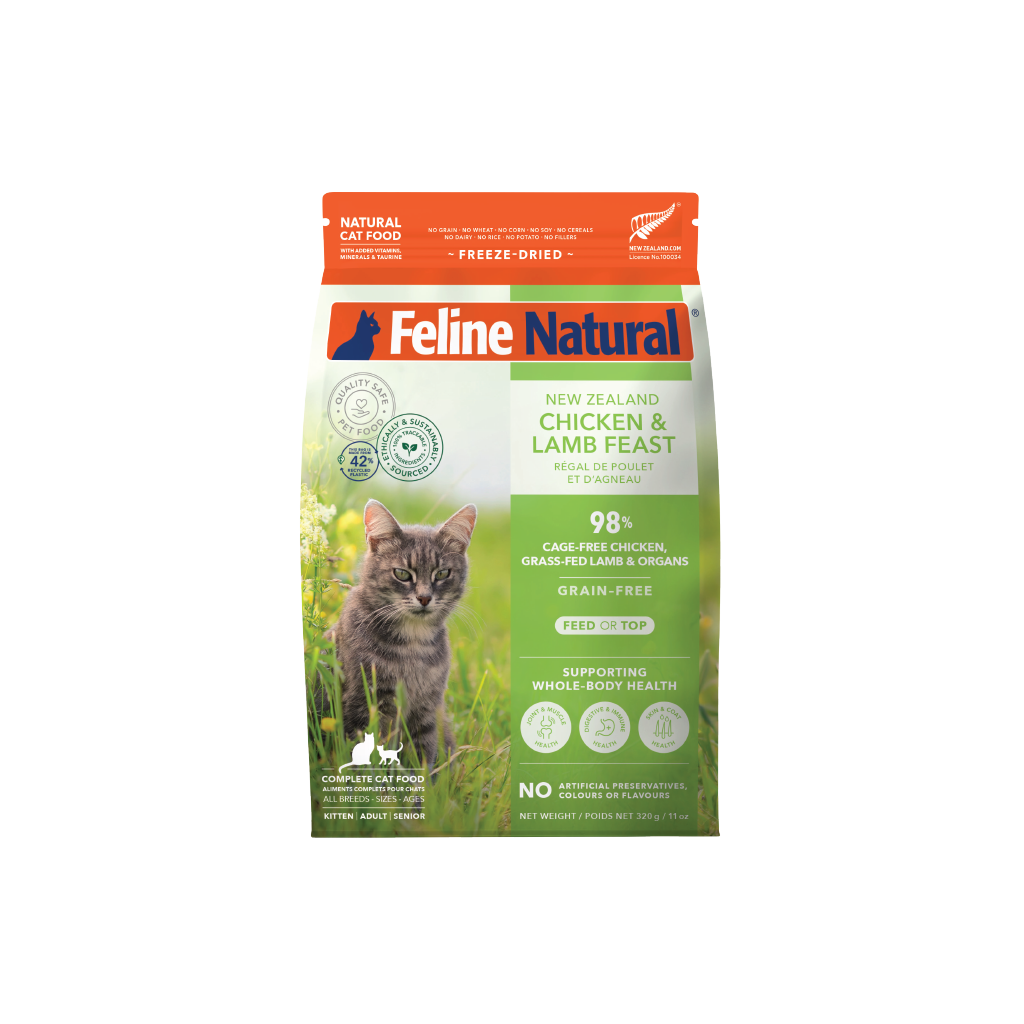 Feline Natural Chicken &amp; Lamb Feast